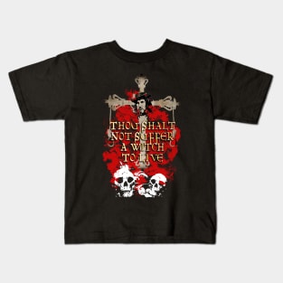 Vincent Price Witchfinder General Inspired Fan Design Kids T-Shirt
